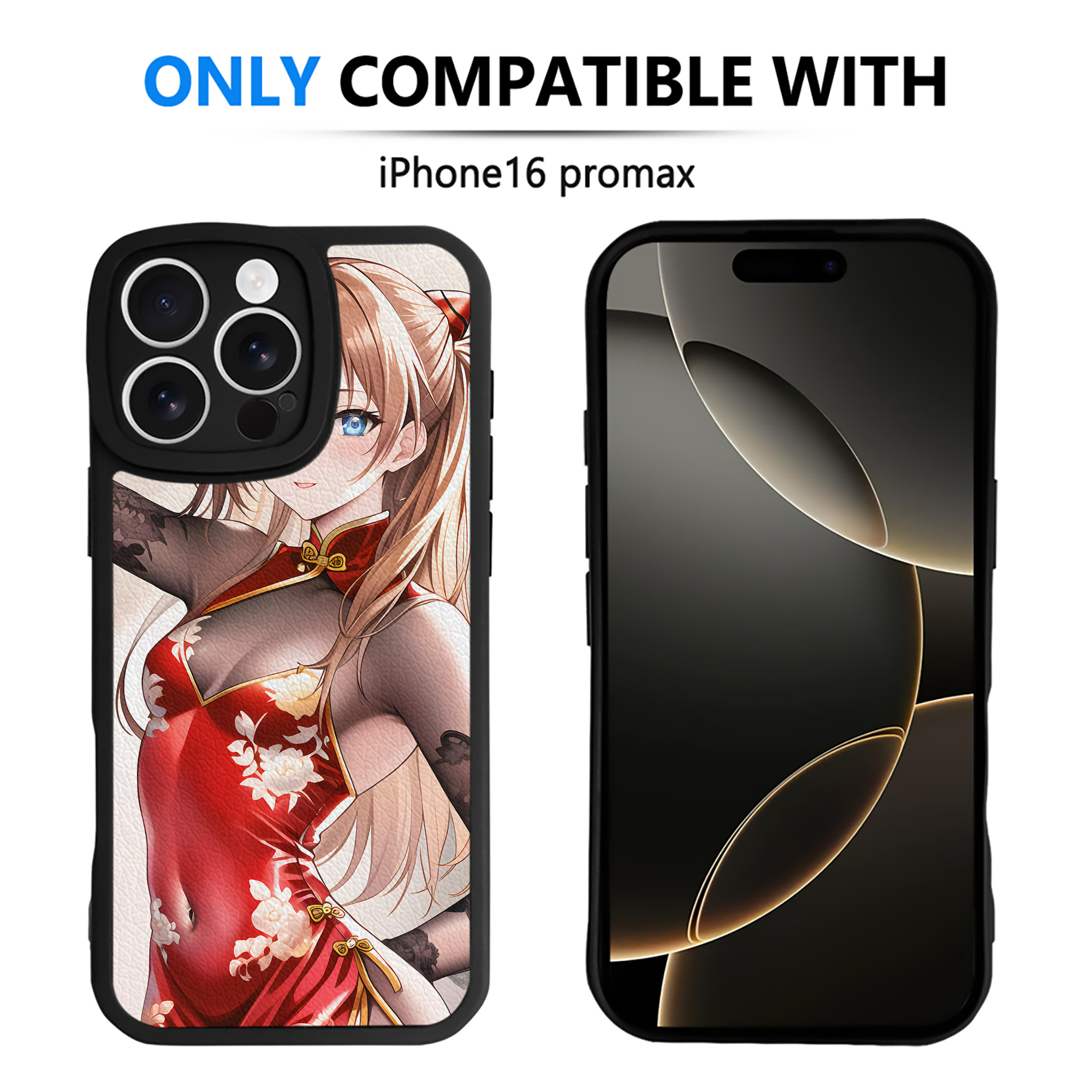 （画像用） EVA 新世紀エヴァンゲリオン 【iPhone 16シリーズ対応】シリコンスマホケース（レザー調） 材質：シリコン
